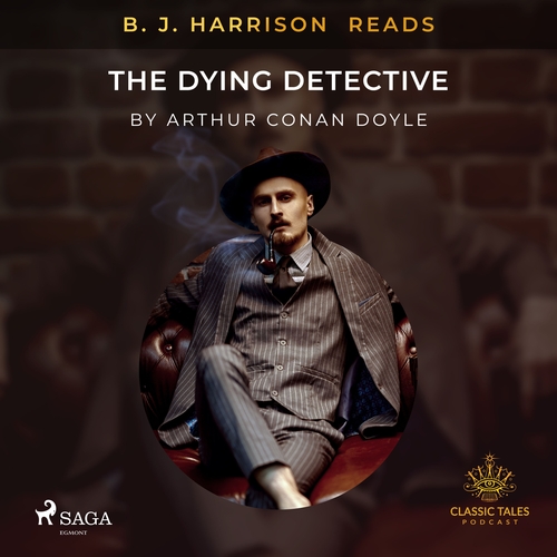 Kniha Saga Egmont B. J. Harrison Reads The Adventures of Sherlock Holmes (EN)