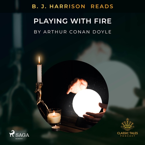 Kniha Saga Egmont B. J. Harrison Reads Playing with Fire (EN)