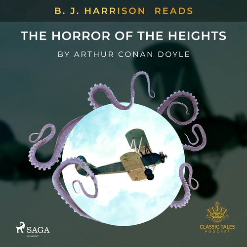 Kniha Saga Egmont B. J. Harrison Reads The Horror of the Heights (EN)