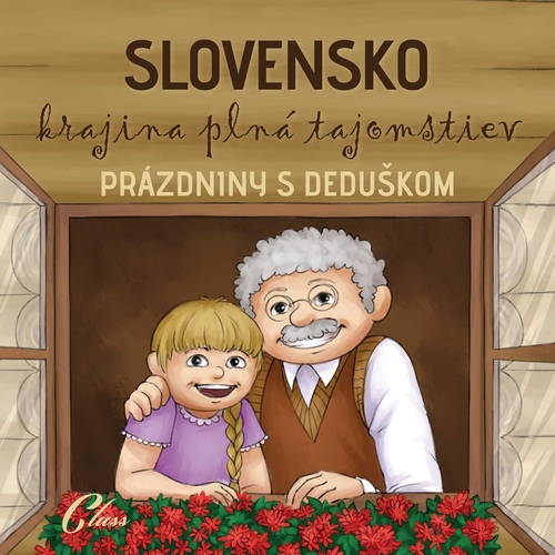 Kniha Class s.r.o. Prázdniny s deduškom