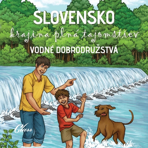 Kniha Class s.r.o. Vodné dobrodružstvá