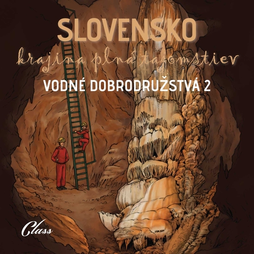 Kniha Class s.r.o. Vodné dobrodružstvá 2