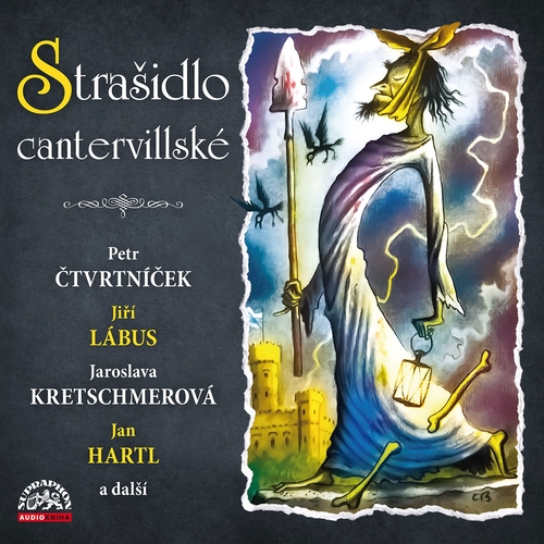 Kniha SUPRAPHON a.s. Strašidlo cantervillské