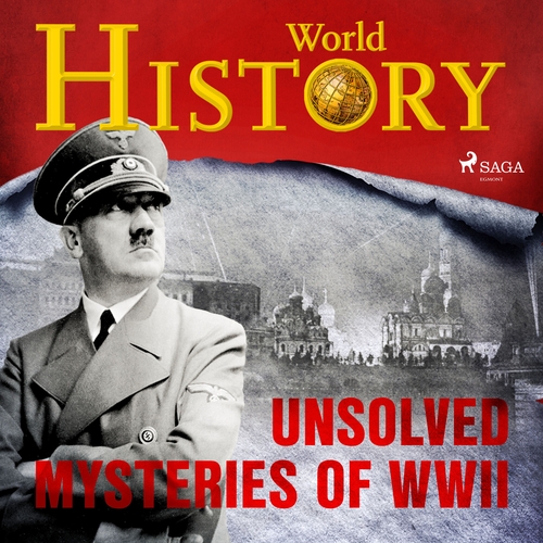 Kniha Saga Egmont Unsolved Mysteries of WWII (EN)