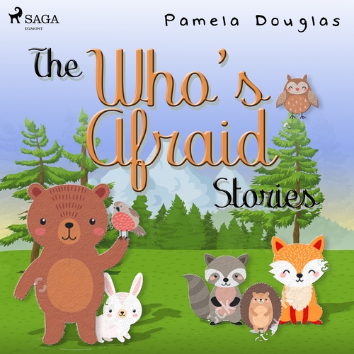 Kniha Saga Egmont The Who's Afraid Stories (EN)