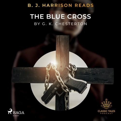 Kniha Saga Egmont B. J. Harrison Reads The Blue Cross (EN)
