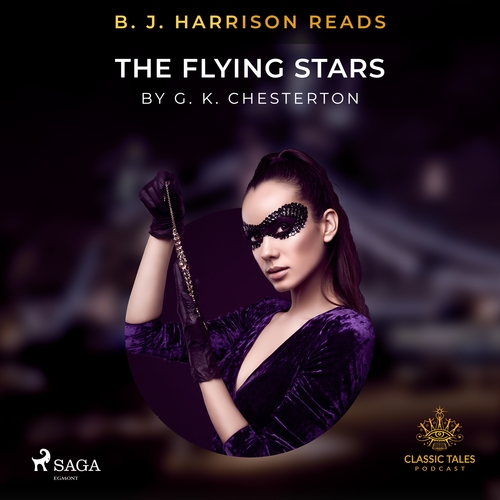 Kniha Saga Egmont B. J. Harrison Reads The Flying Stars (EN)