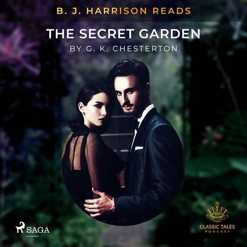 Kniha Saga Egmont B. J. Harrison Reads The Secret Garden (EN)