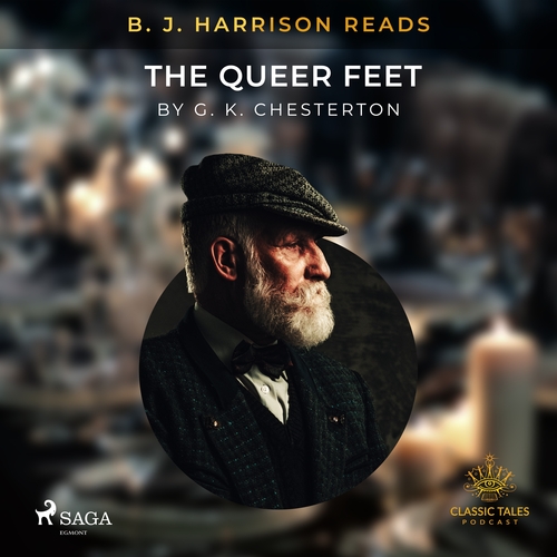 Kniha Saga Egmont B. J. Harrison Reads The Queer Feet (EN)