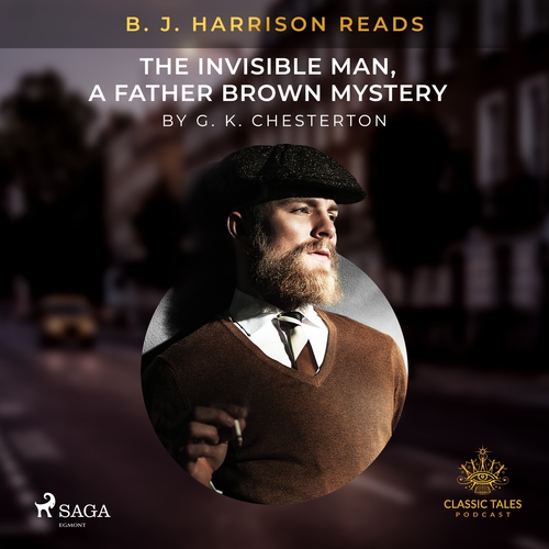 Kniha Saga Egmont B. J. Harrison Reads The Invisible Man, a Father Brown Mystery (EN)