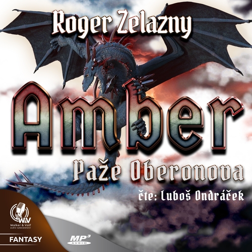 Kniha Walker & Volf Amber 4 - Paže Oberonova