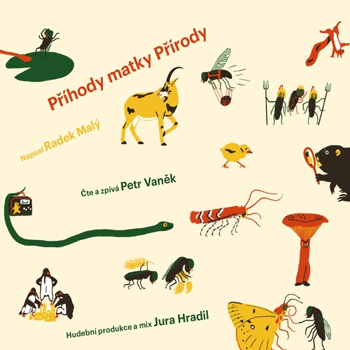 Kniha Surikati, s. r. o. Příhody matky Přírody