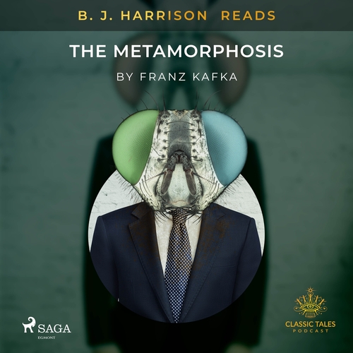 Kniha Saga Egmont B. J. Harrison Reads The Metamorphosis (EN)