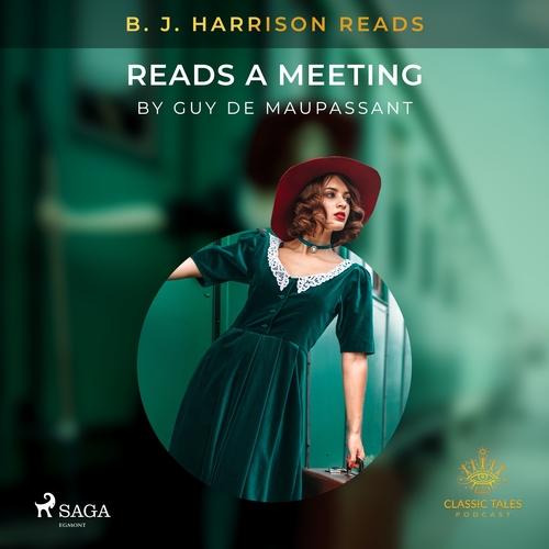 Kniha Saga Egmont B. J. Harrison Reads A Meeting (EN)