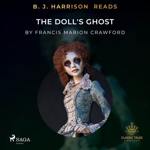Kniha Saga Egmont B. J. Harrison Reads The Doll's Ghost (EN)