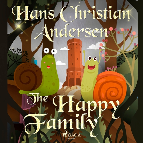 Kniha Saga Egmont The Happy Family (EN)