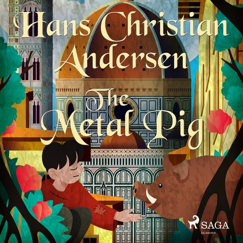Kniha Saga Egmont The Metal Pig (EN)