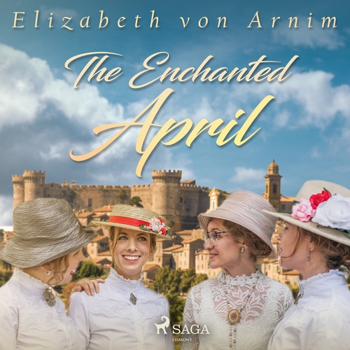 Kniha Saga Egmont The Enchanted April (EN)