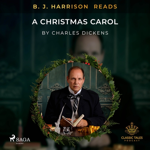 Saga Egmont B. J. Harrison Reads A Christmas Carol (EN)