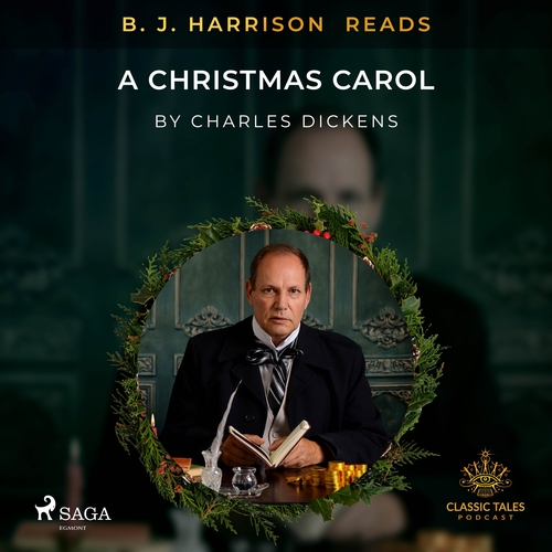 Kniha Saga Egmont B. J. Harrison Reads A Christmas Carol (EN)