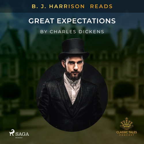 Kniha Saga Egmont B. J. Harrison Reads Great Expectations (EN)