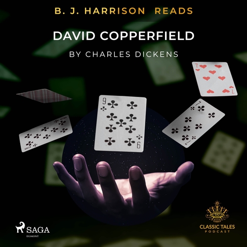 Saga Egmont B. J. Harrison Reads David Copperfield (EN)