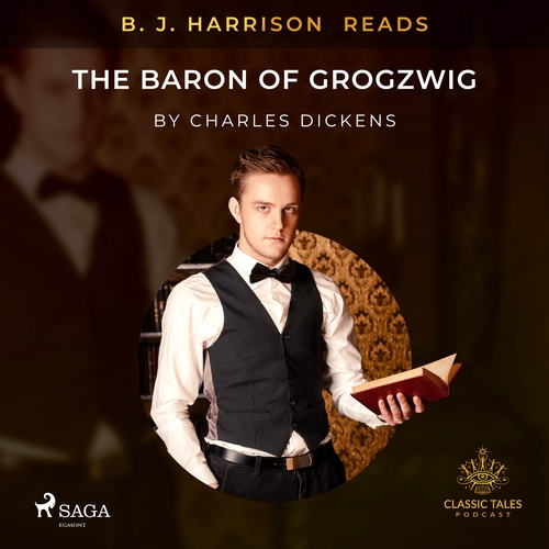 Kniha Saga Egmont B. J. Harrison Reads The Baron of Grogzwig (EN)