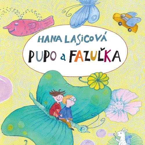 Kniha Wisteria Books a FPU Pupo a Fazuľka