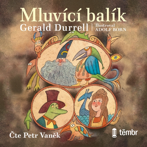 Kniha Témbr Mluvící balík