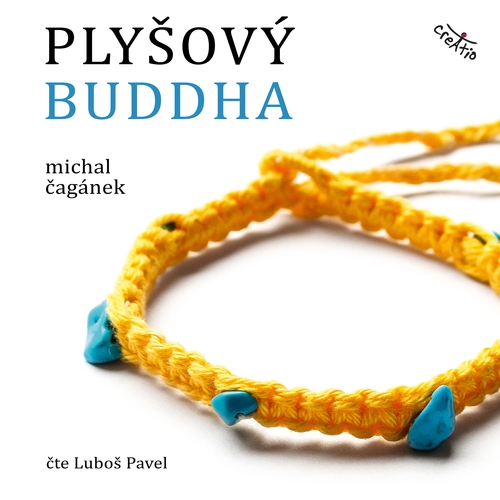 Kniha Creatio Plyšový Buddha