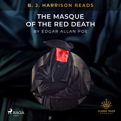 Saga Egmont B.J. Harrison Reads The Masque of the Red Death (EN)