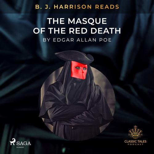 Kniha Saga Egmont B.J. Harrison Reads The Masque of the Red Death (EN)