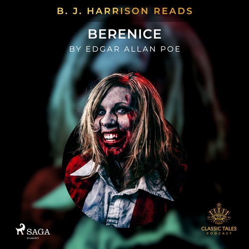 Kniha Saga Egmont B.J. Harrison Reads Berenice (EN)