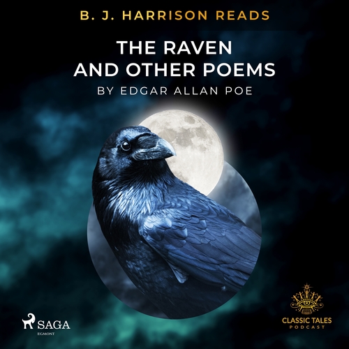 Kniha Saga Egmont B. J. Harrison Reads The Raven and Other Poems (EN)