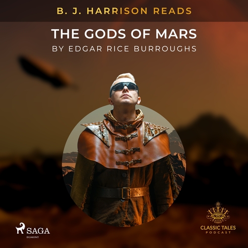 Kniha Saga Egmont B. J. Harrison Reads The Gods of Mars (EN)