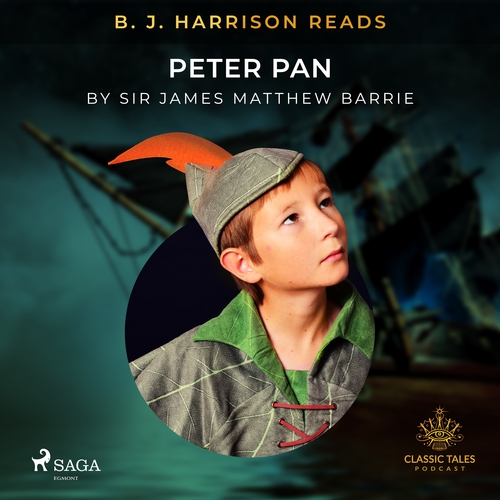 Kniha Saga Egmont B. J. Harrison Reads Peter Pan (EN)
