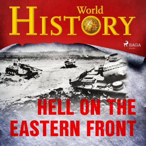 Kniha Saga Egmont Hell on the Eastern Front (EN)