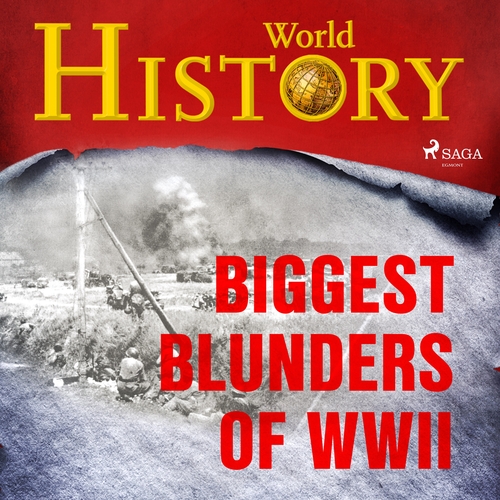 Kniha Saga Egmont Biggest Blunders of WWII (EN)