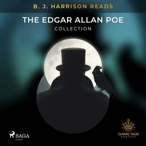 Kniha Saga Egmont B. J. Harrison Reads The Edgar Allan Poe Collection (EN)