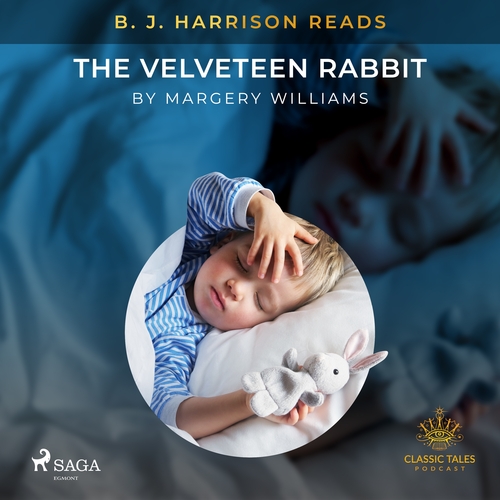 Kniha Saga Egmont B. J. Harrison Reads The Velveteen Rabbit (EN)