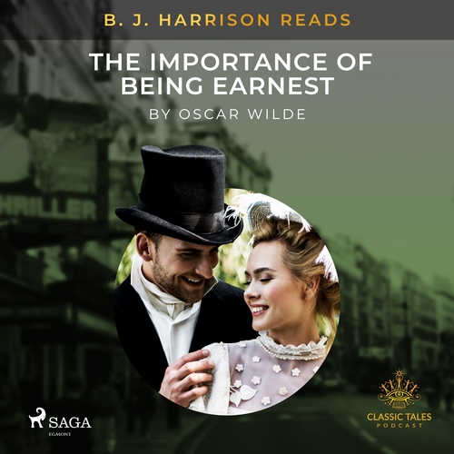 Kniha Saga Egmont B. J. Harrison Reads The Importance of Being Earnest (EN)