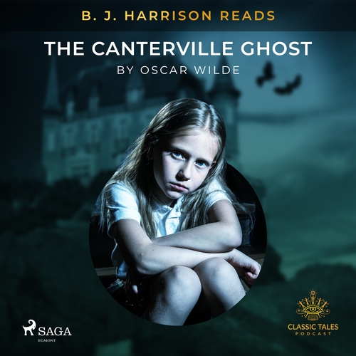 Kniha Saga Egmont B. J. Harrison Reads The Canterville Ghost (EN)