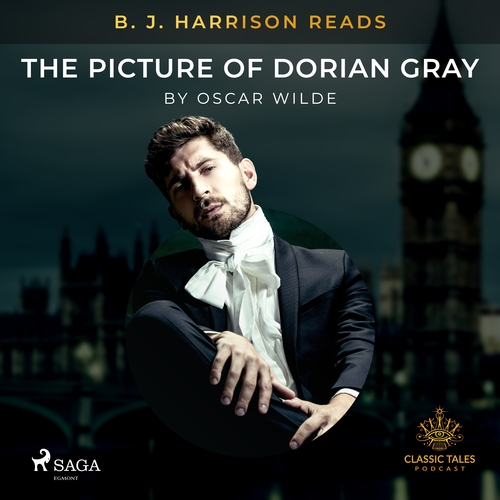 Saga Egmont B. J. Harrison Reads The Picture of Dorian Gray (EN)