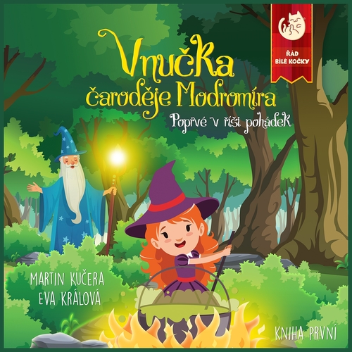 Vnučka čaroděje Modromíra - Poprvé v říši pohádek