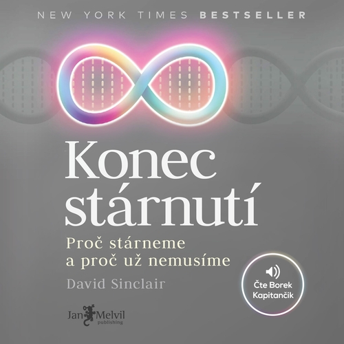 Kniha Jan Melvil Publishing Konec stárnutí