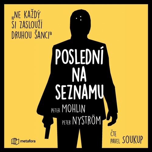 Kniha Metafora Poslední na seznamu