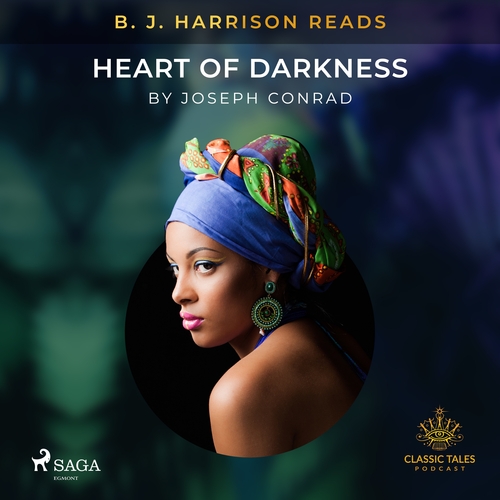 Kniha Saga Egmont B. J. Harrison Reads Heart of Darkness (EN)