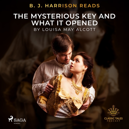 Kniha Saga Egmont B. J. Harrison Reads The Mysterious Key and What It Opened (EN)