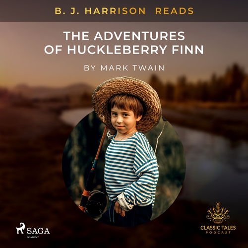 Kniha Saga Egmont B. J. Harrison Reads The Adventures of Huckleberry Finn (EN)