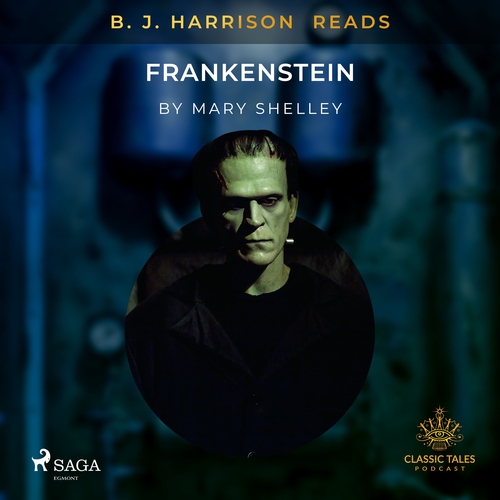Kniha Saga Egmont B. J. Harrison Reads Frankenstein (EN)